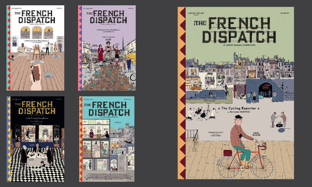 Wes Anderson Collection: The French Dispatch