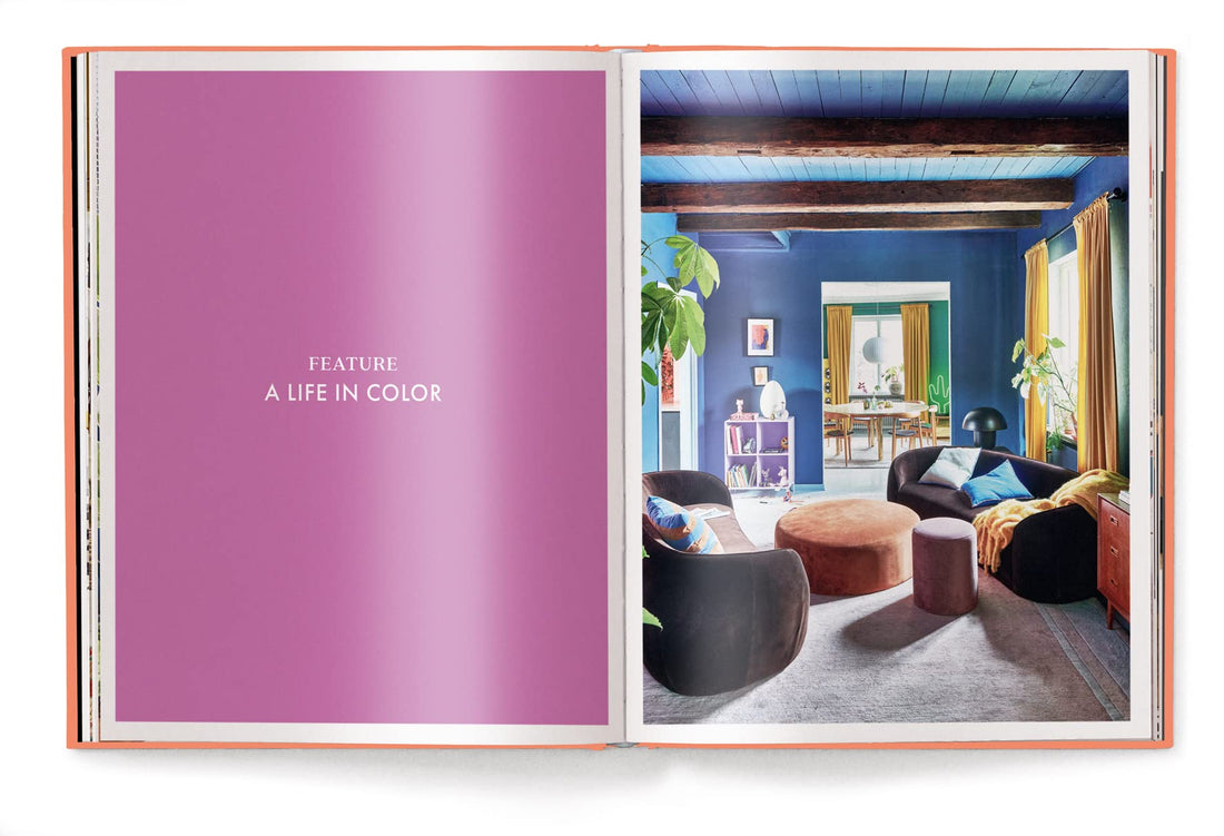 Colors: Colorful Home Inspiration, Clare Bingham