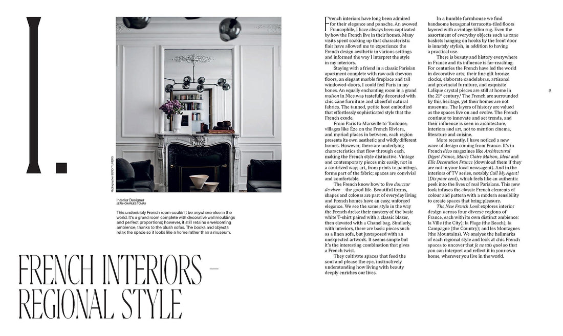 The New French Look: Interiors with a contemporary edge