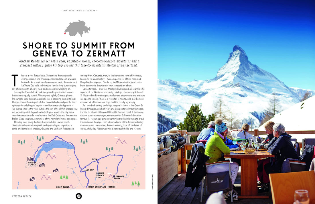 Epic Road Trips of Europe