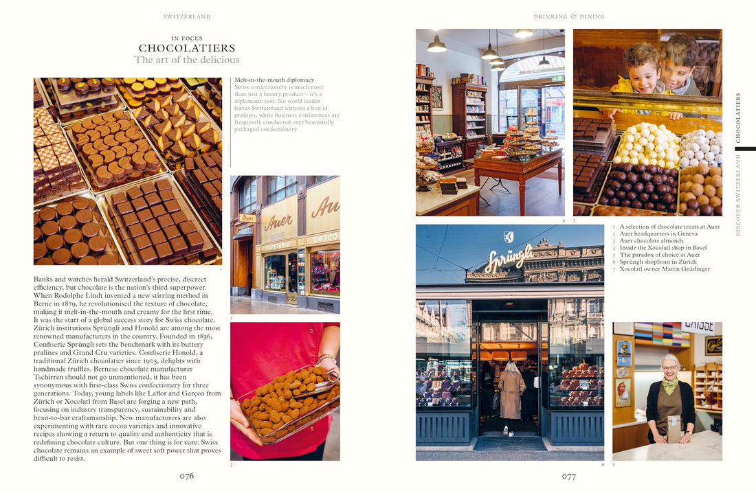 Switzerland: The Monocle Handbook