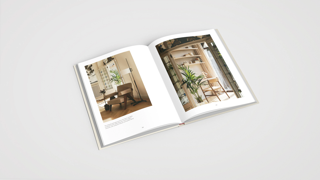 NUDE INTERIORS - Pastel living