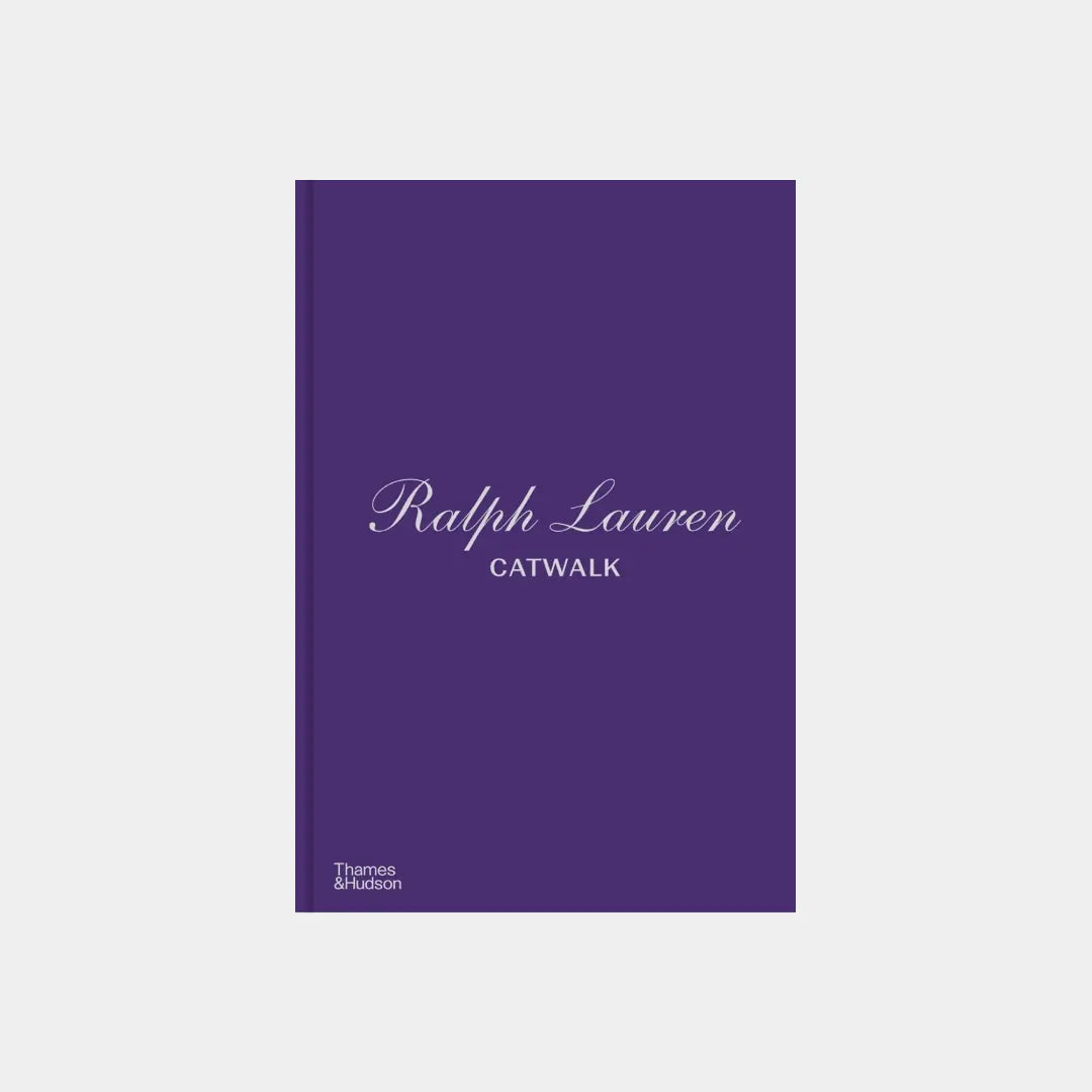 RalphLaurenCatwalk Obálka knihy Book Therapy