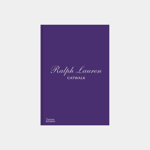 RalphLaurenCatwalk Obálka knihy Book Therapy