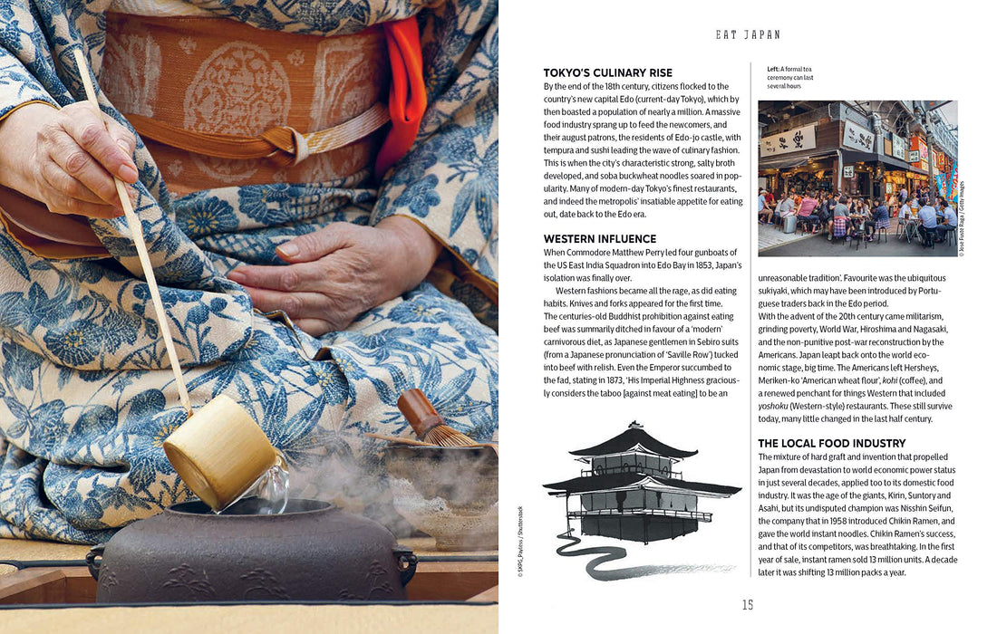 Lonely Planet Eat Japan