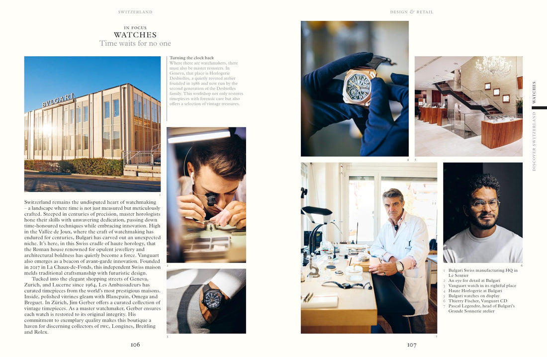 Switzerland: The Monocle Handbook