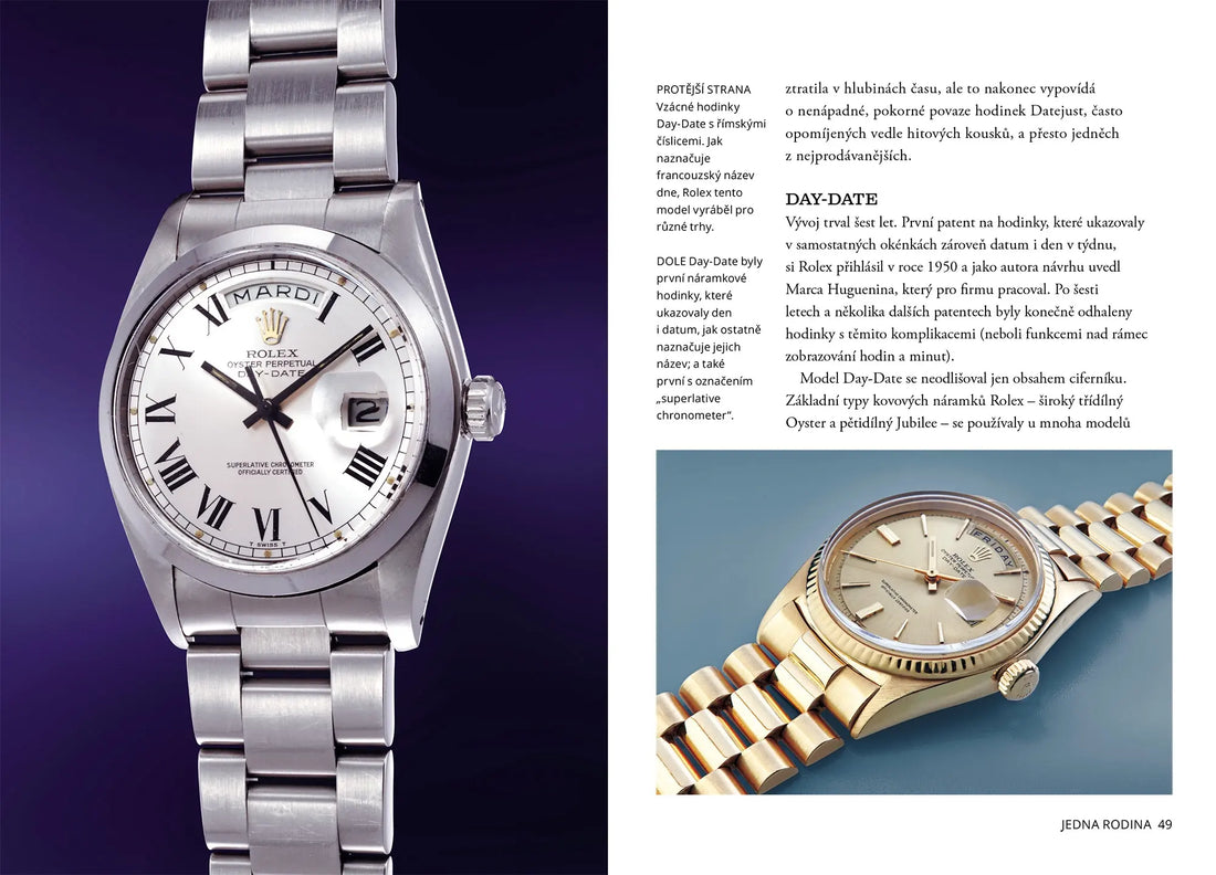 Rolex. Příběh legendy
