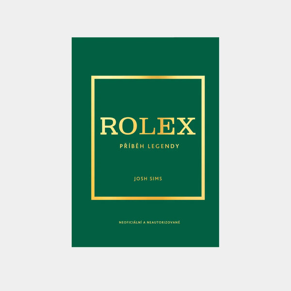 Rolex.Pribehlegendy- Obálka knihy - Book Therapy