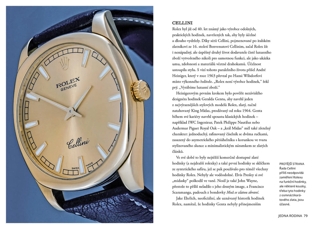 Rolex. Příběh legendy