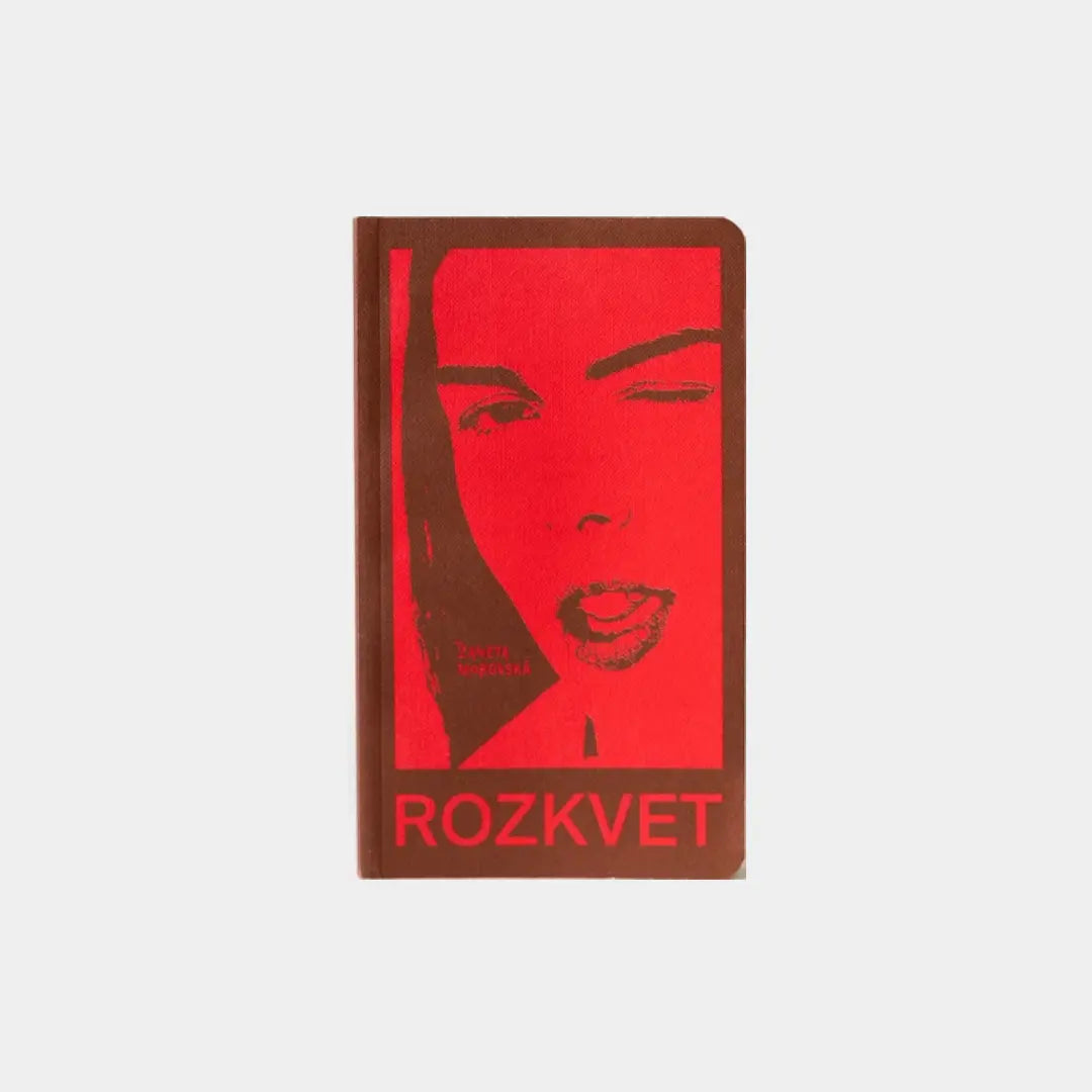 Rozkvet-Zaneta Morovska Obálka knihy Book Therapy