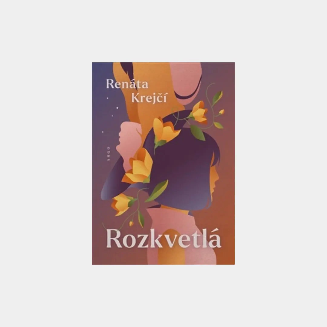 Rozkvetlá - Renáta Krejčí Obálka knihy  Book Therapy