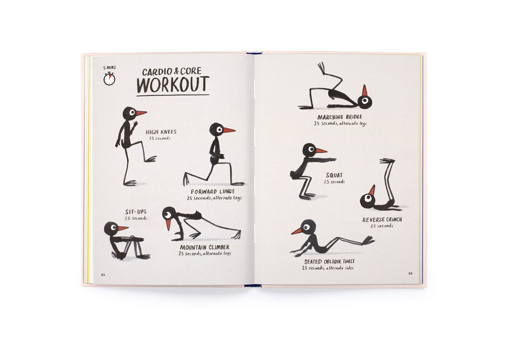 How to be a Fit Bird - Marion Deuchars