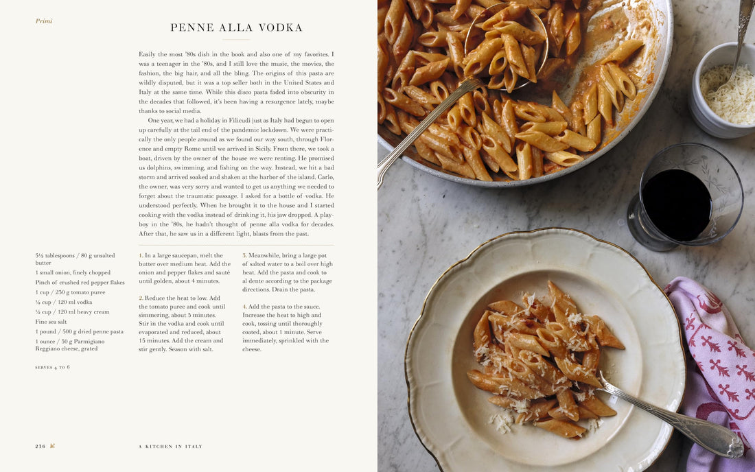 Kitchen in Italy - Mimi Thorisson