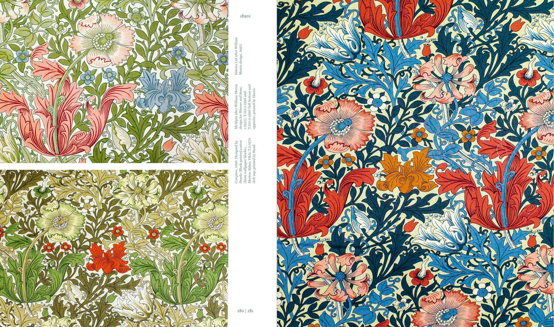 William Morris: Pattern & Design (Victoria and Albert Museum)