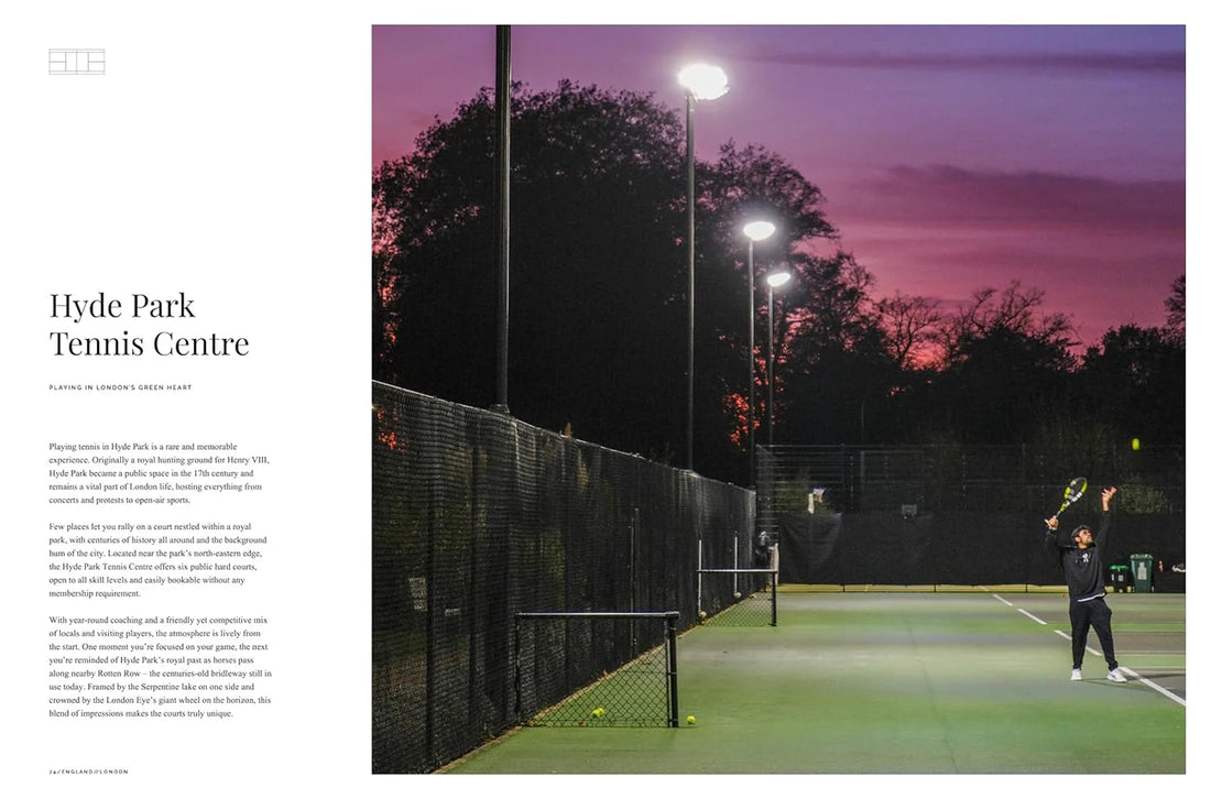 The Tennis Travels - Europe