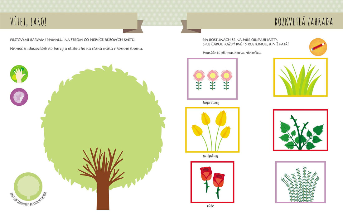 Moje první kniha o ročních obdobích (Montessori: Svět úspěchů)