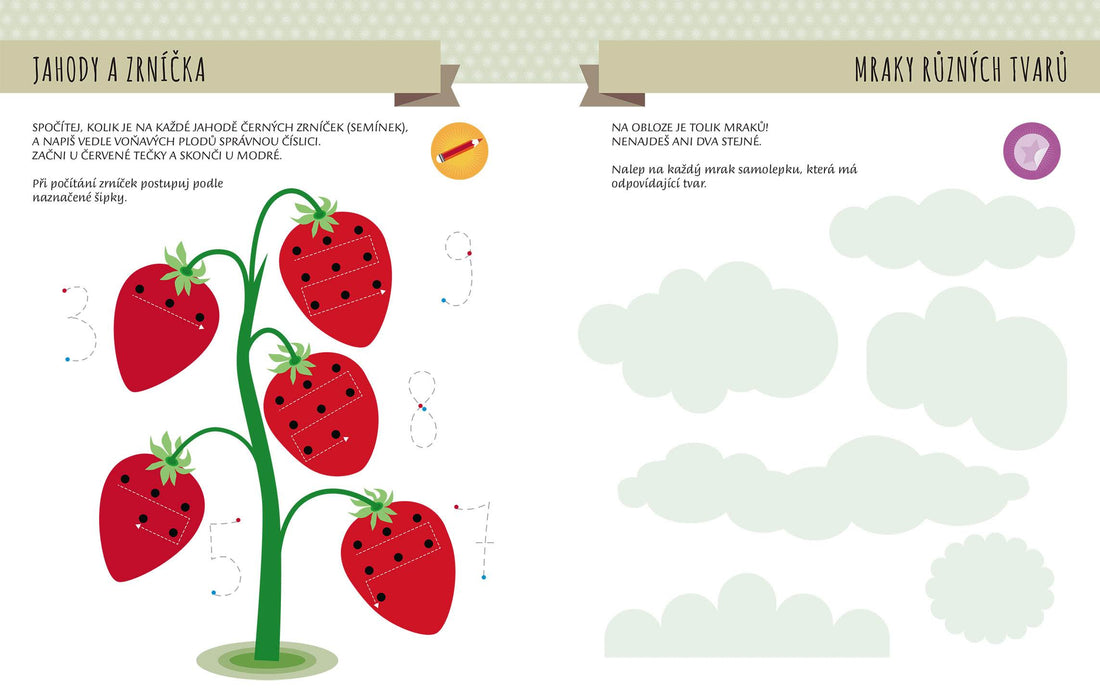 Moje první kniha o ročních obdobích (Montessori: Svět úspěchů)