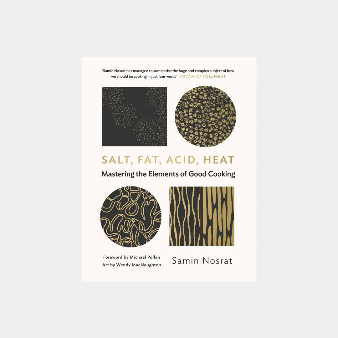 Salt – Fat, Acid, Heat: Mastering the Elements of Good Cooking