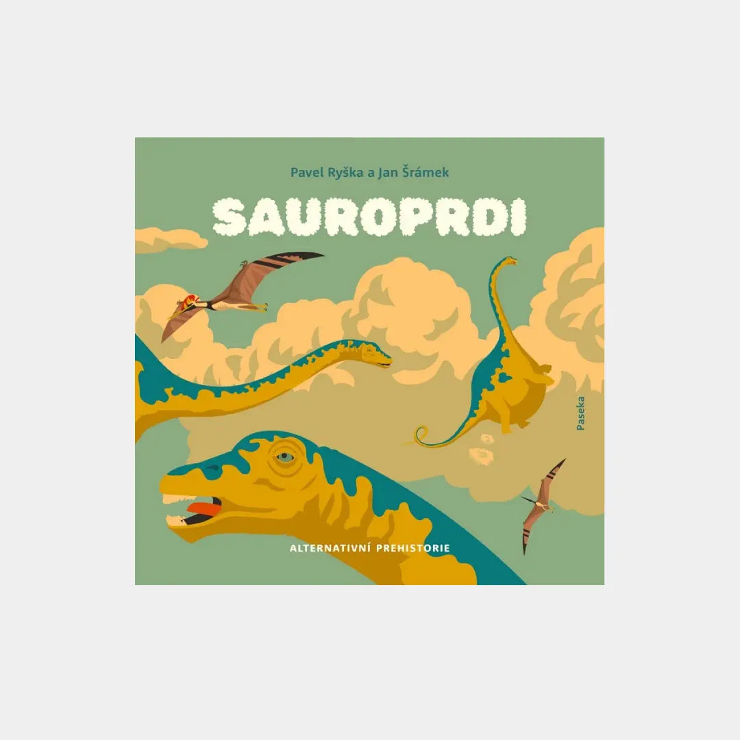 Sauroprdi Obálka knihy Book Therapy