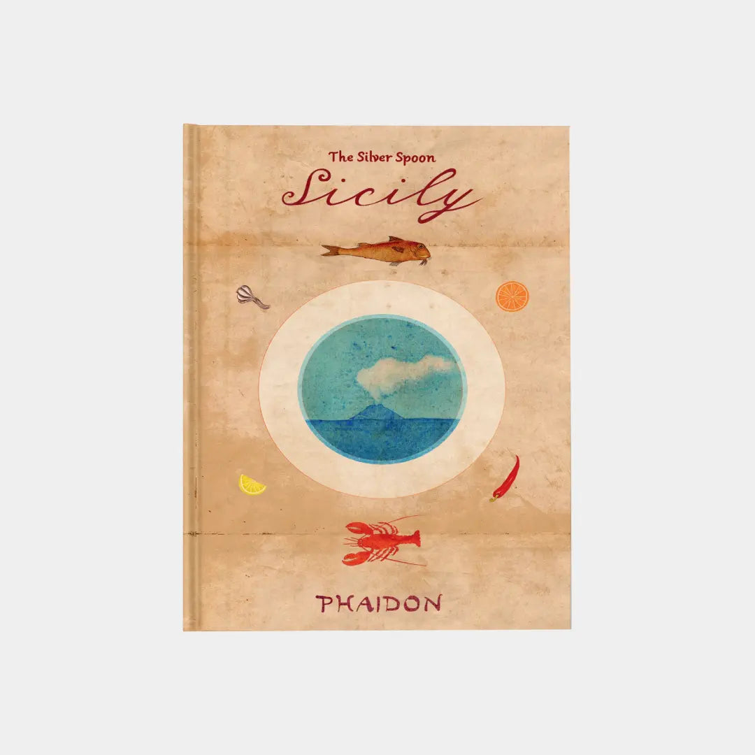 Sicily: From The Silver Spoon Obálka knihy Book Therapy