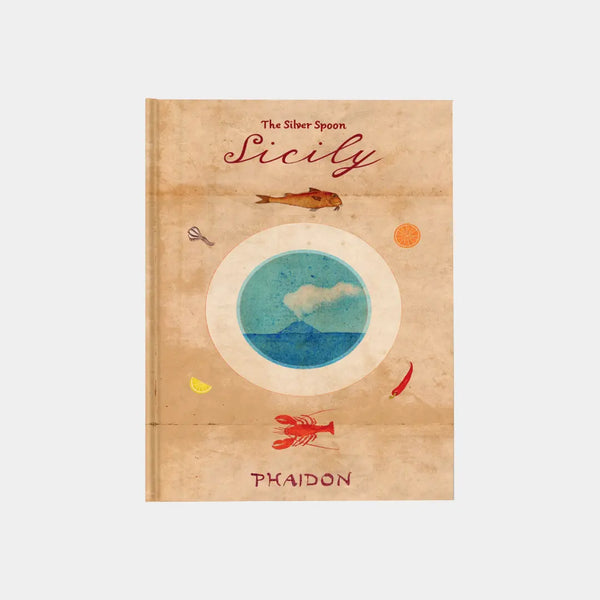 Sicily: From The Silver Spoon Obálka knihy Book Therapy