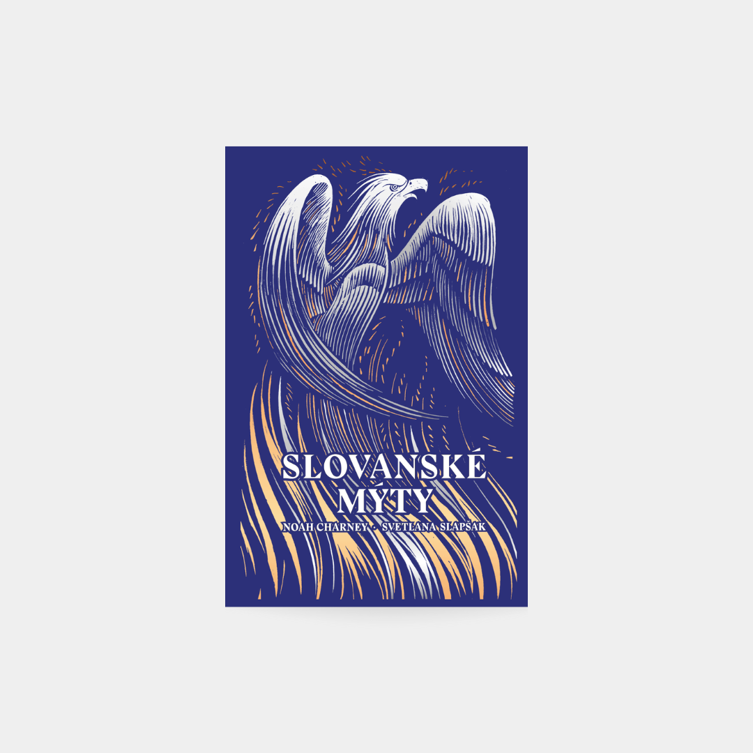 Slovanské mýty Obálka knihy Book Therapy