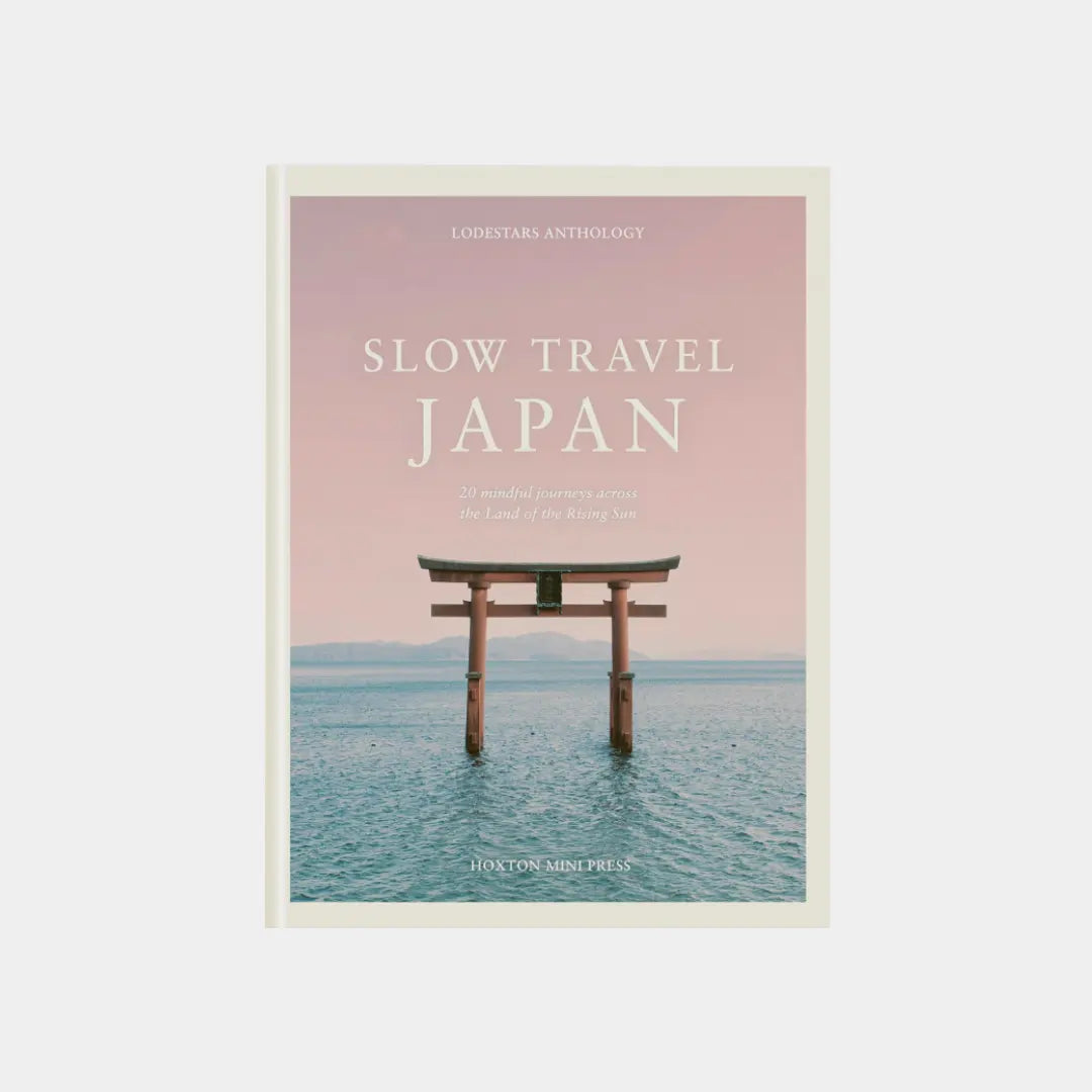 Slow Travel Japan Obálka knihy Book Therapy
