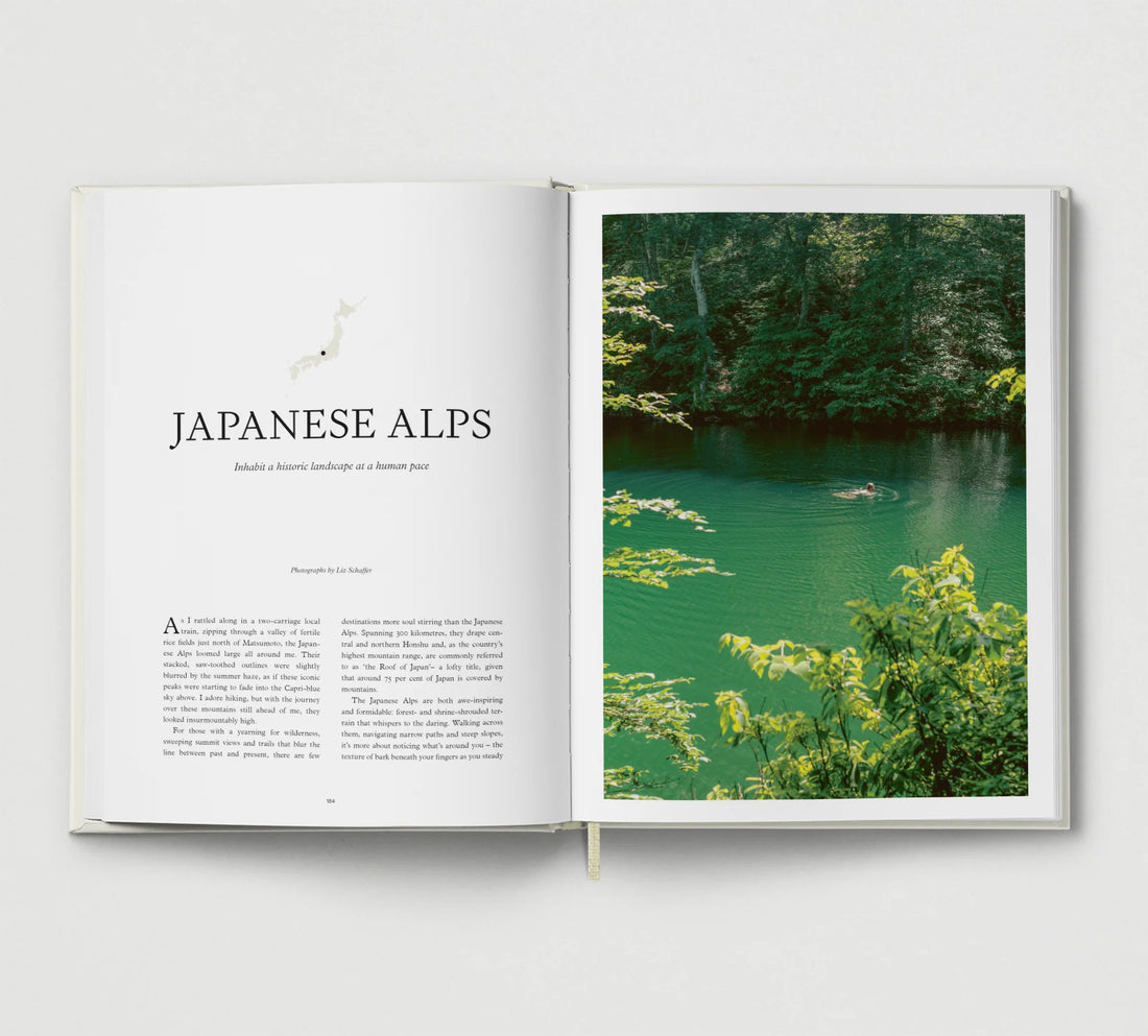 Slow Travel Japan