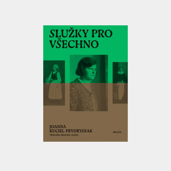 Služky pro všechno - Joanna Kuciel-Frydryszak
