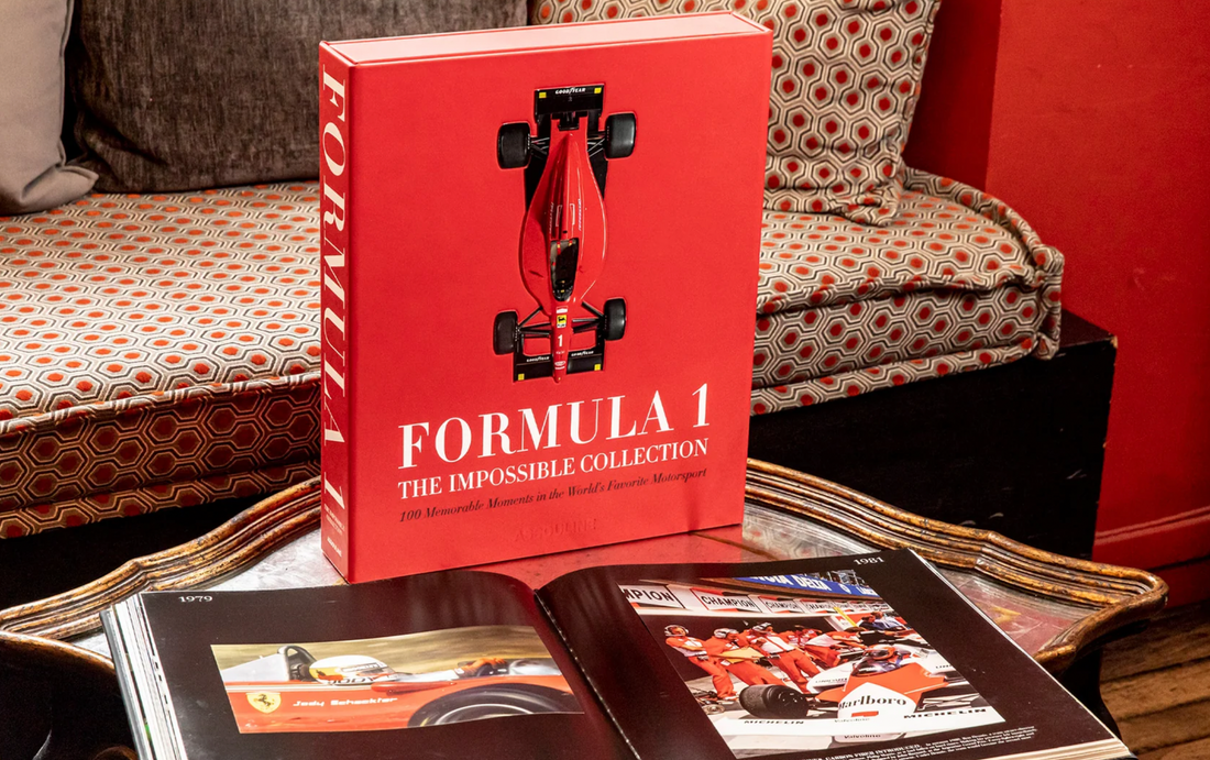 Formula 1: The Impossible Collection