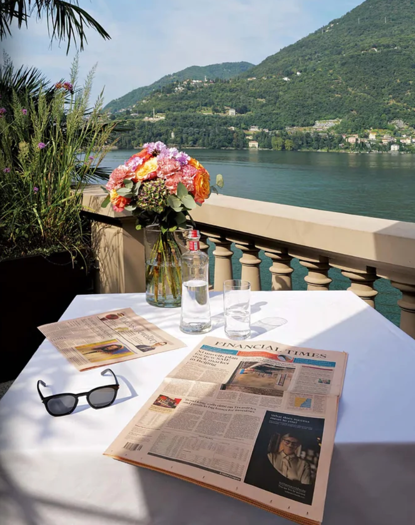 Lake Como Idyll