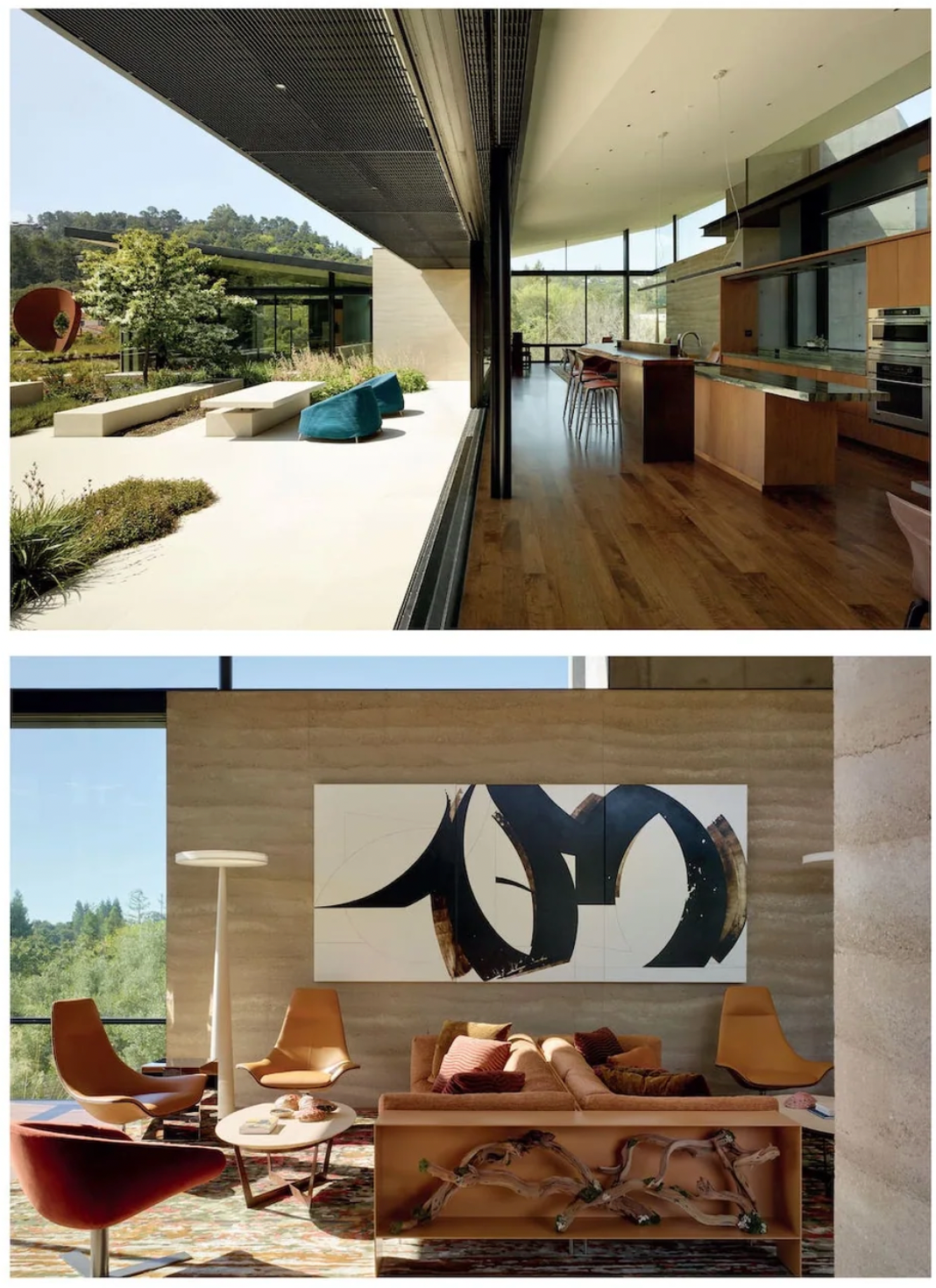 Down to Earth, rammed earth architecture