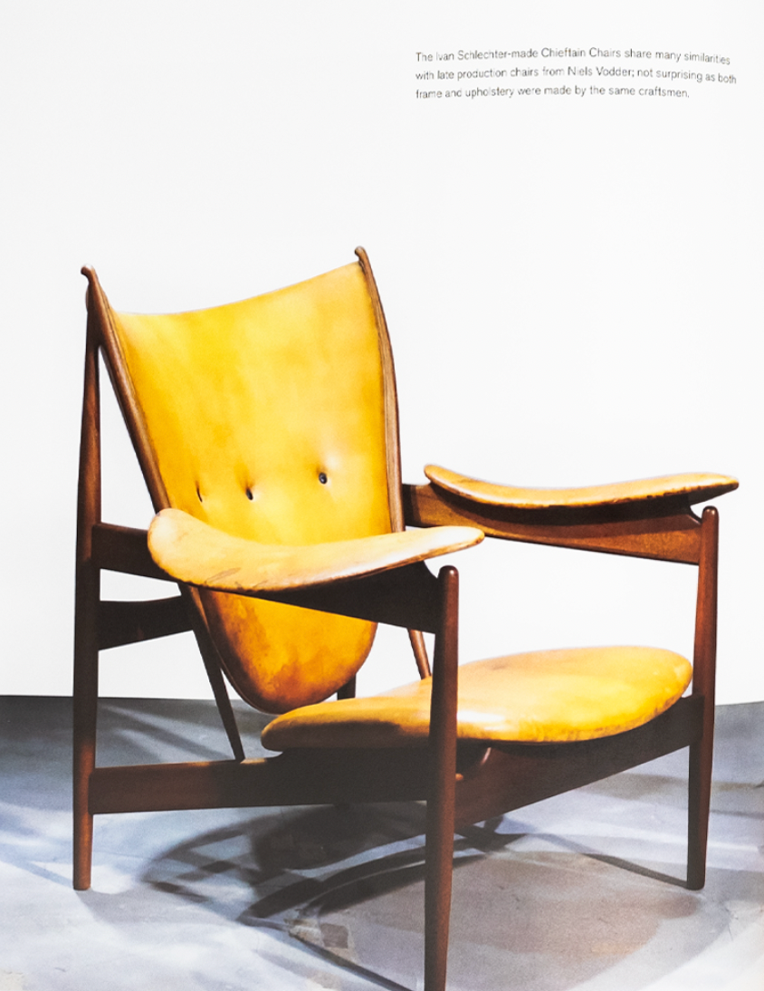 Lost Danish Treasure (Chieftain Chair - Finn Juhl)