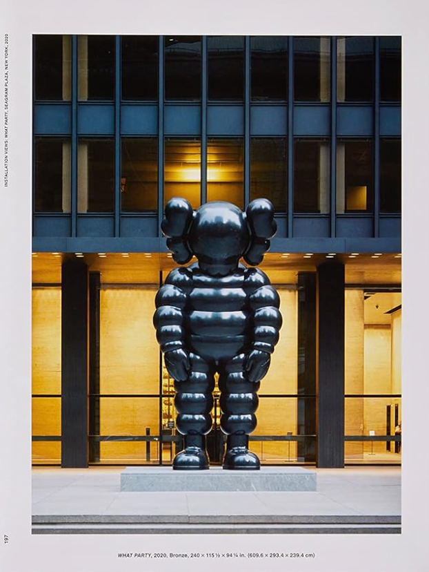 KAWS: WHAT PARTY (Black on Pink edition)