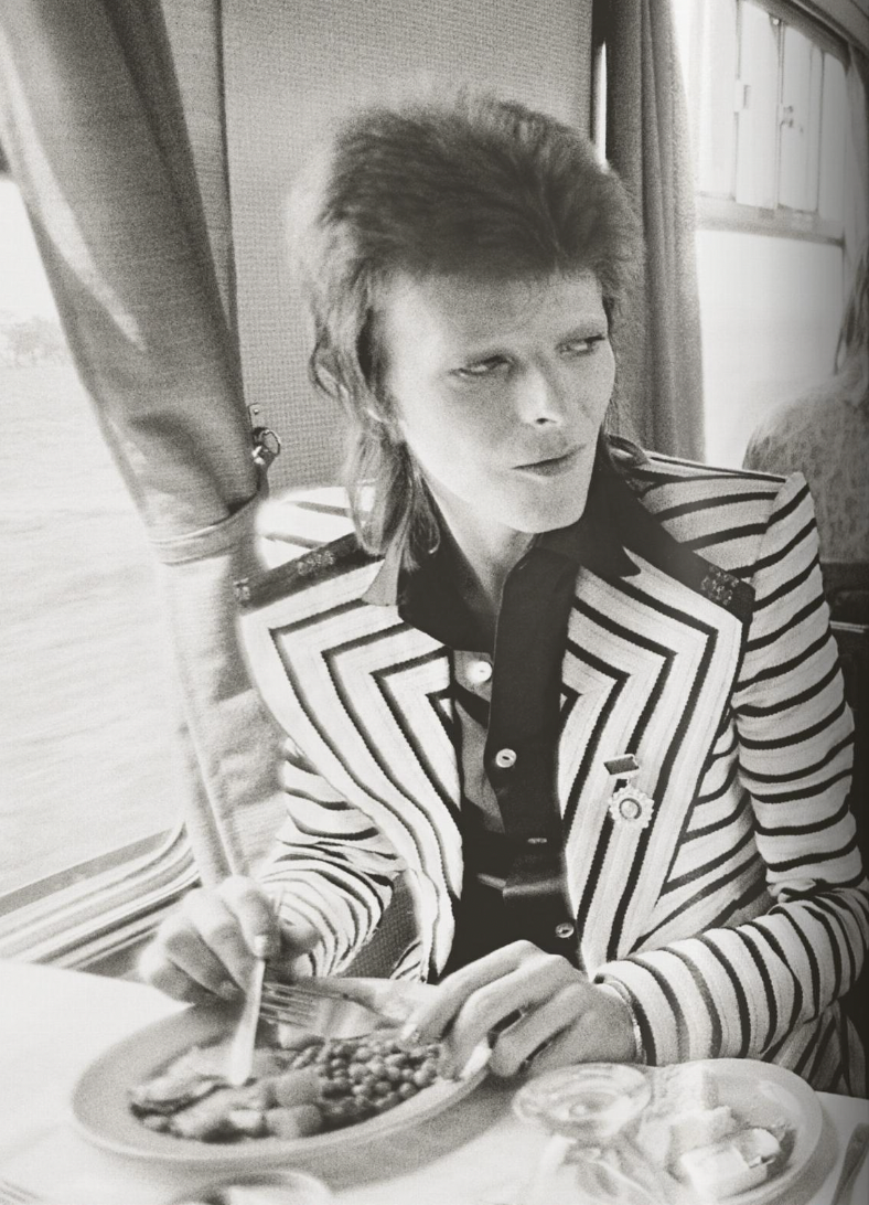 Mick Rock. The Rise of David Bowie. 1972–1973