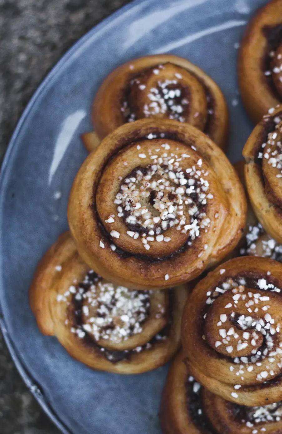 FIKA, sladká švédská kuchařka