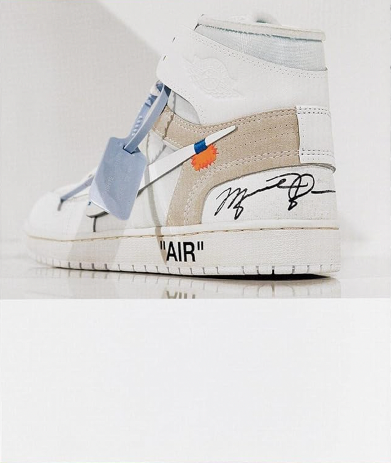 Virgil Abloh. Nike. ICONS