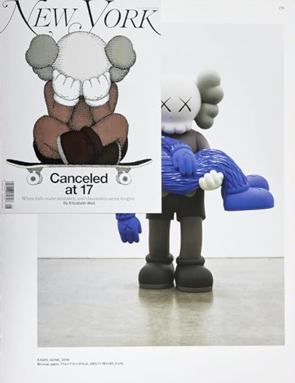 KAWS + Warhol