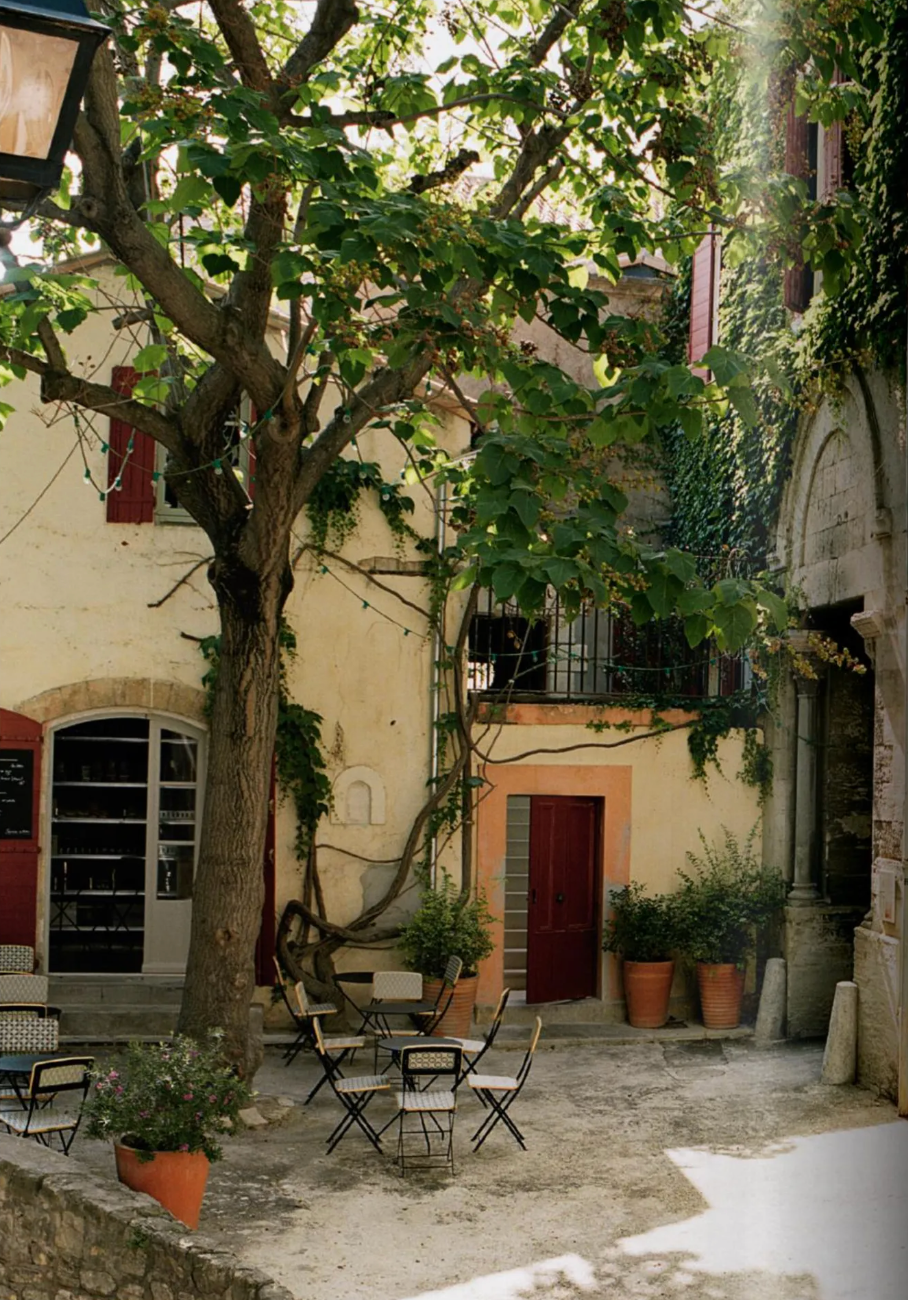 Living in Provence
