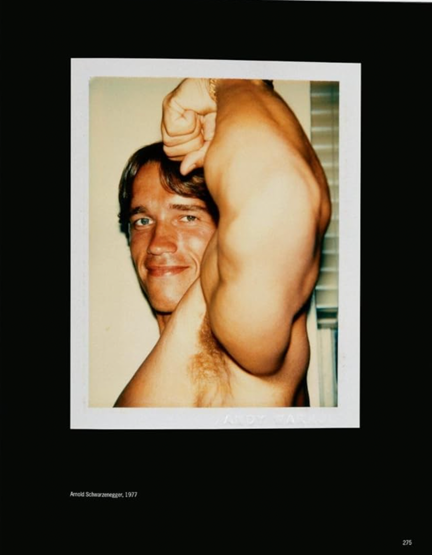 Andy Warhol. Polaroids 1958–1987