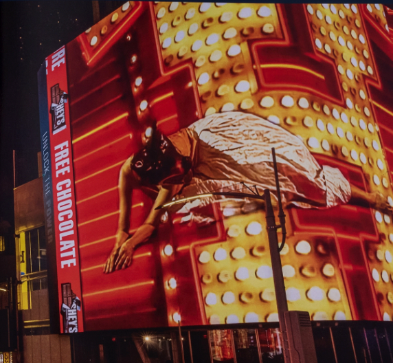 Midnight Moment: A Decade of Artists in Times Square