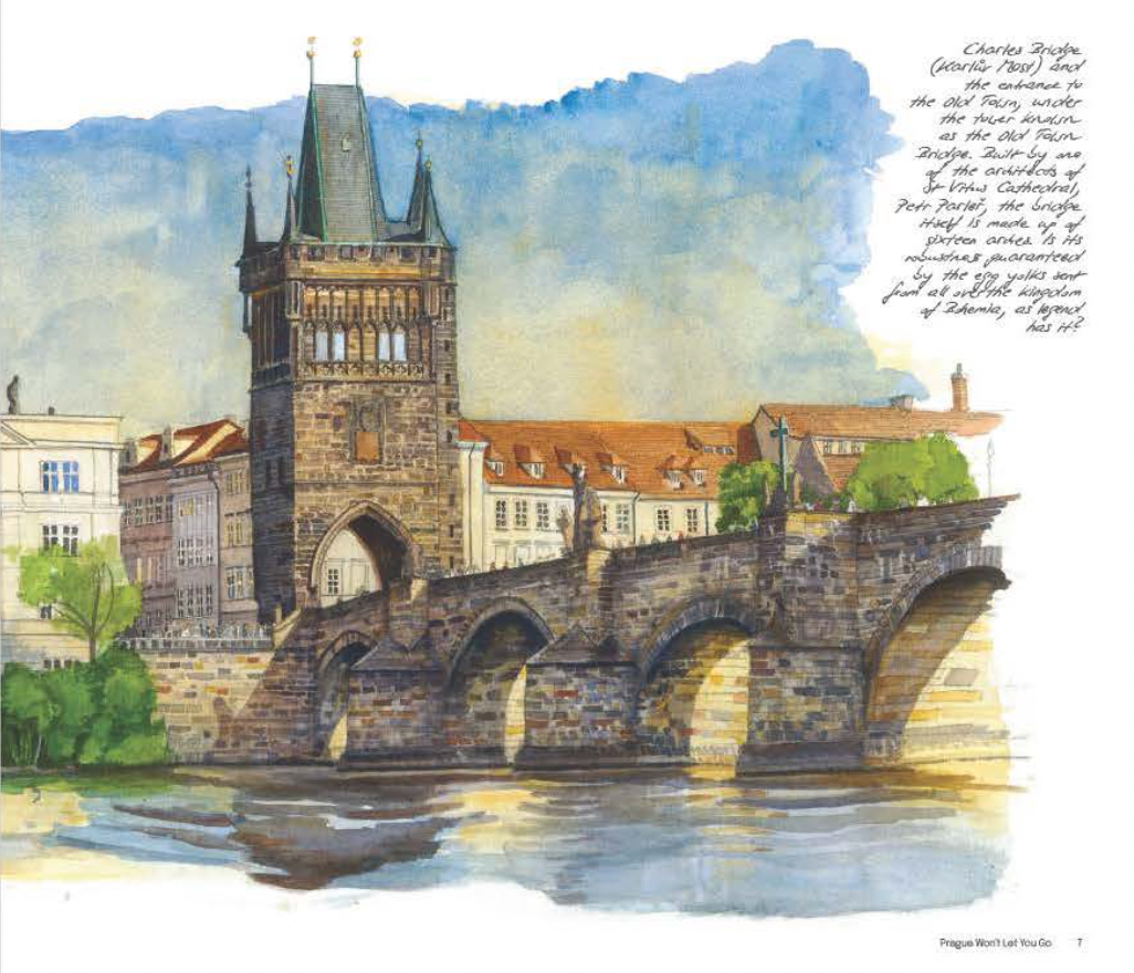 Prague Sketchbook - Tom Mairs, Jaroslav Kalfar