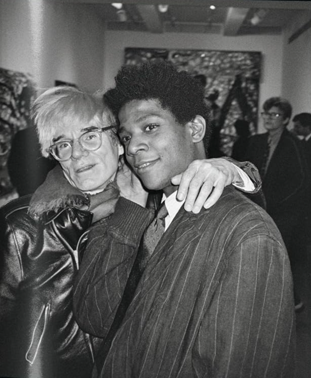 Warhol on Basquiat. Andy Warhol's Words and Pictures