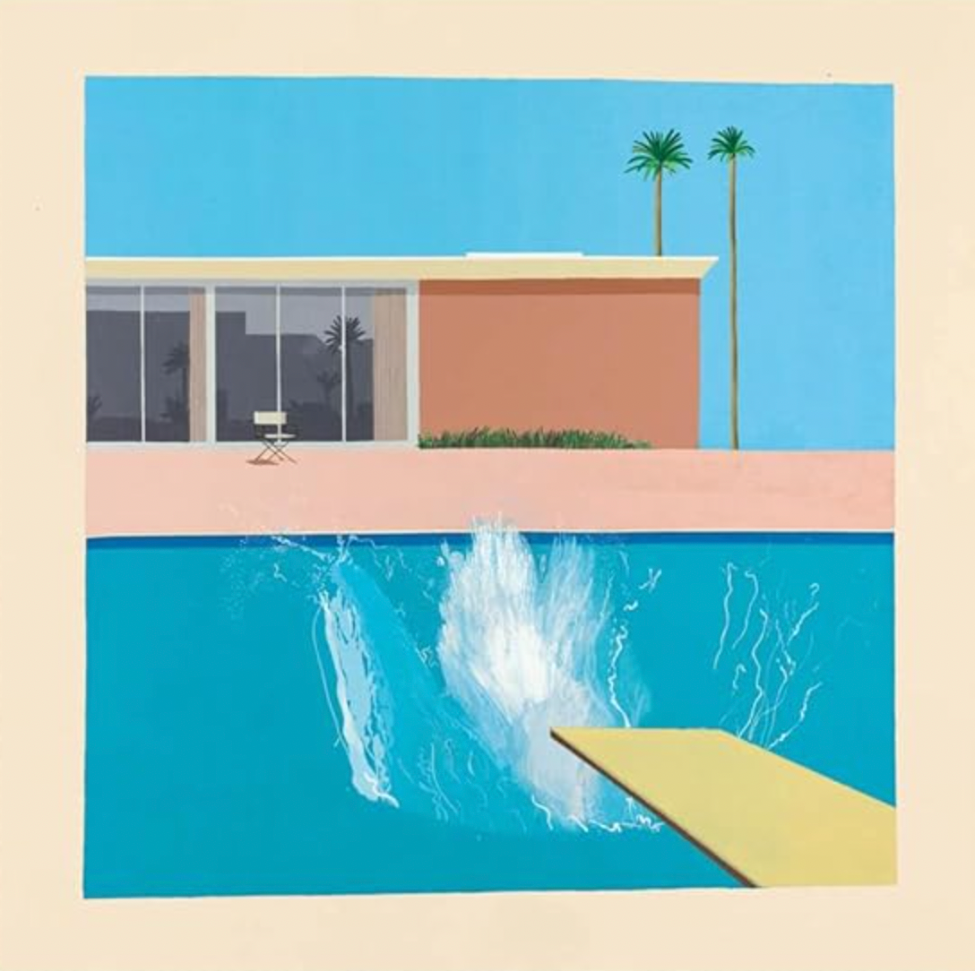 David Hockney (Fondation Louis Vuitton exhibition)