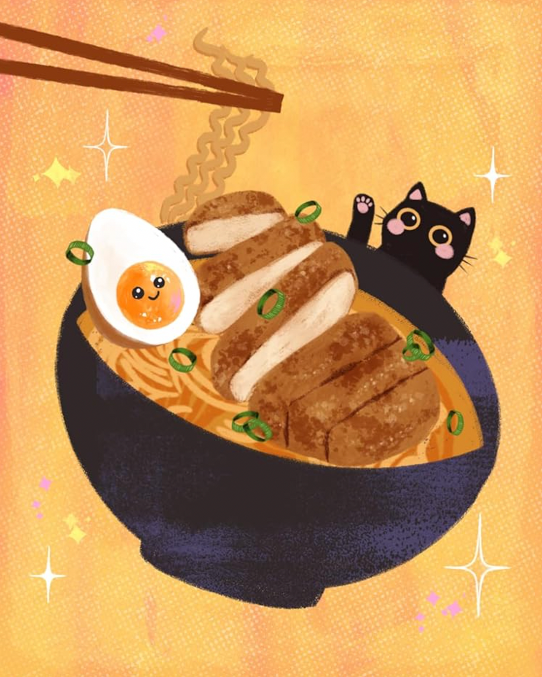 Kawaii Café Ramen