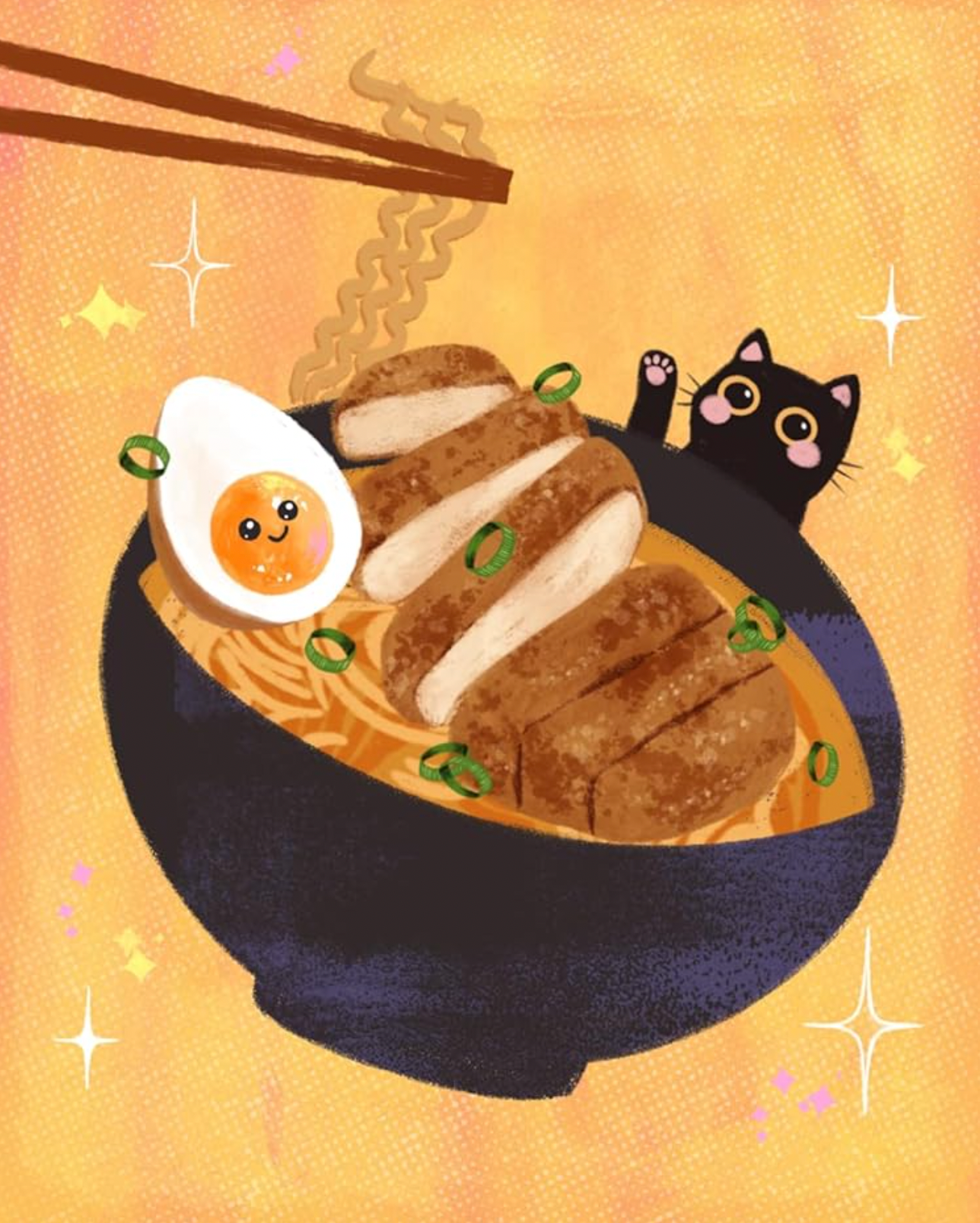 Kawaii Café Ramen