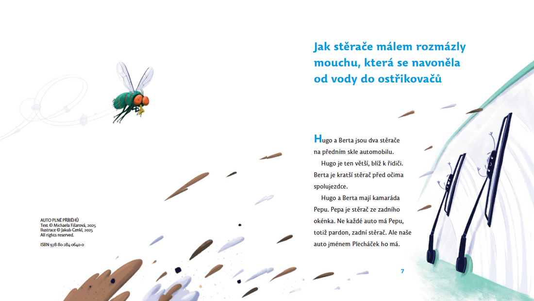 Auto plné příběhů