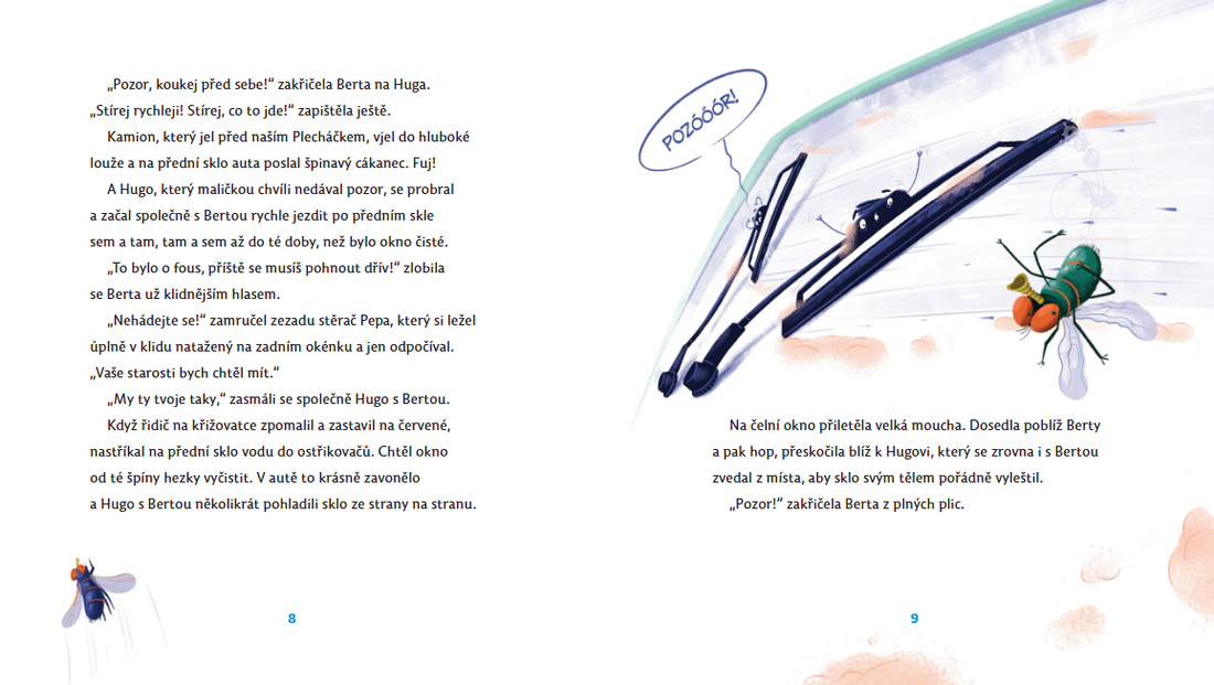 Auto plné příběhů