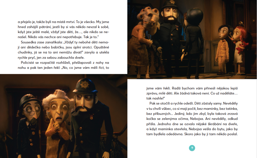 Pohádky po babičce