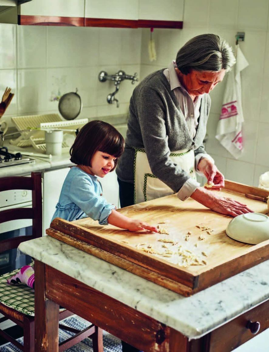Pasta Grannies: The Secrets of Italy’s Best Home Cooks